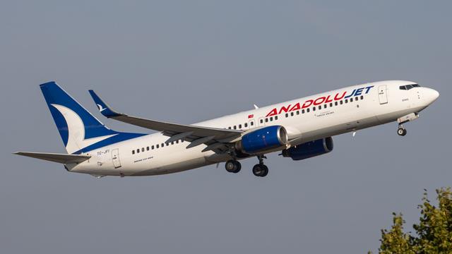 TC-JFI:Boeing 737-800:Turkish Airlines